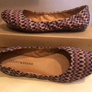 Lucky Brand Ballet Flats in sz 8.5